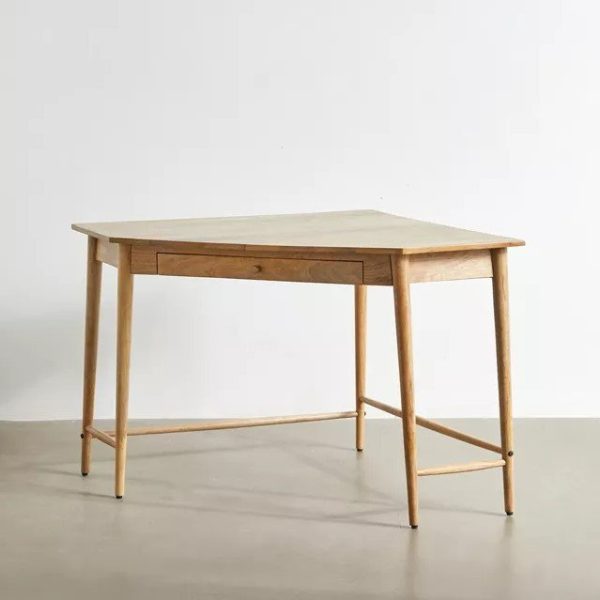 Modern Rustic Corner Study Desk - Image 4