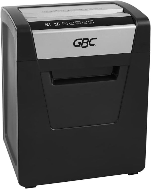 GBC ShredMaster Home Office Shredder, SX15-06, Cross-Cut, 15 Sheets (1758500)