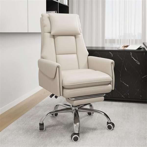 Computer Chair Home Office Chair Boss Chair Study Sofa Chair Reclining Boss Chair - Image 3