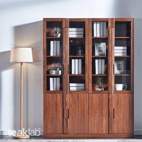 Large Standard Bookcase With Storage