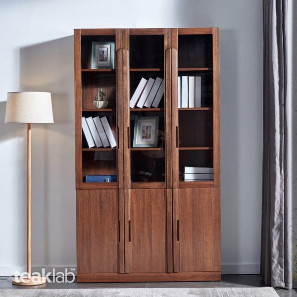 Large Standard Bookcase With Storage - Image 3