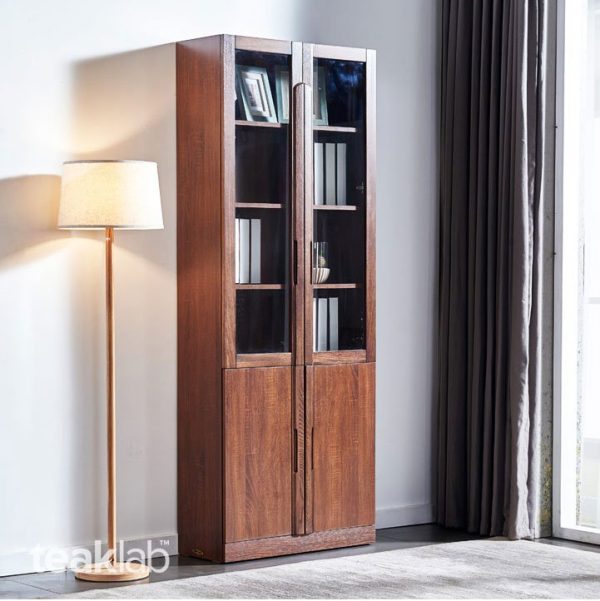 Large Standard Bookcase With Storage - Image 5