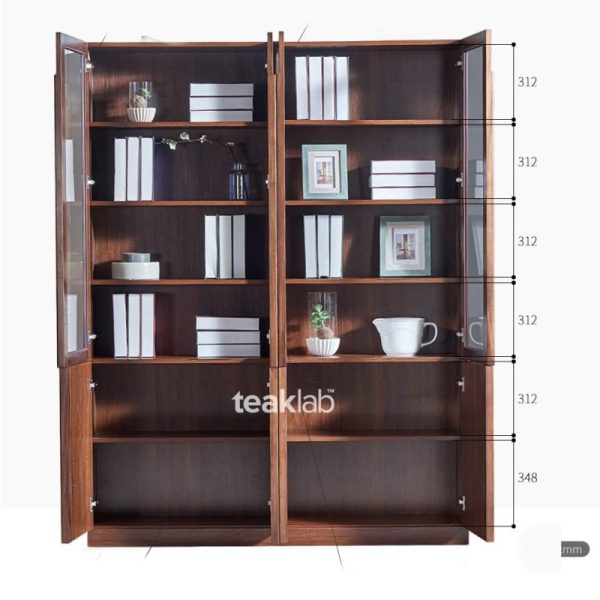 Large Standard Bookcase With Storage - Image 7