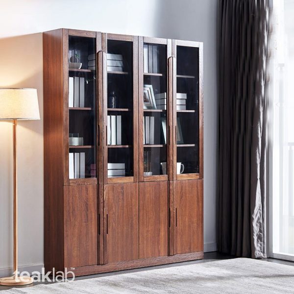 Large Standard Bookcase With Storage - Image 2