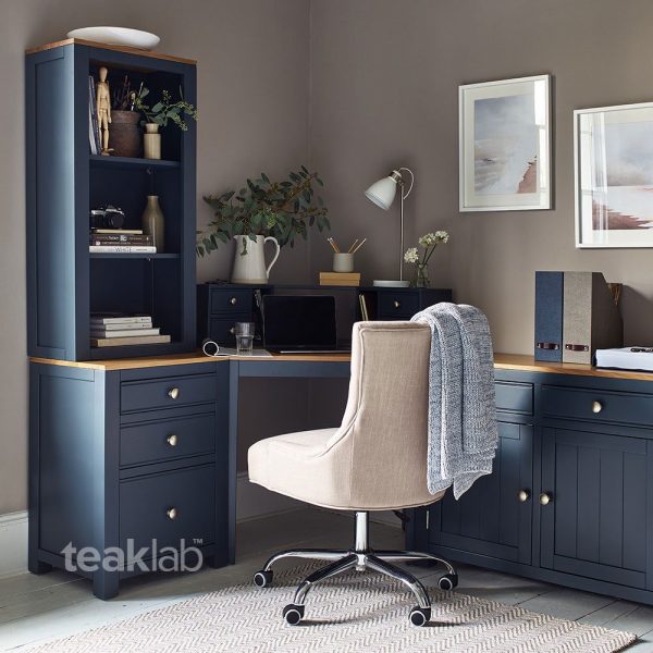 Home Worker Corner Office Desk