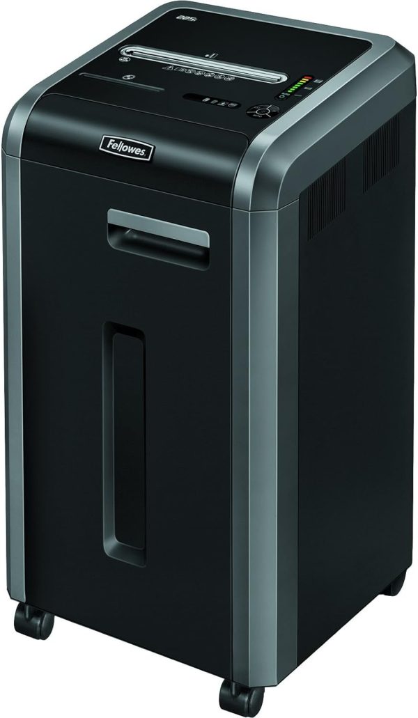 Fellowes Powershred 225i 100% Jam Proof 20-Sheet Strip-Cut Shredder (3322001)