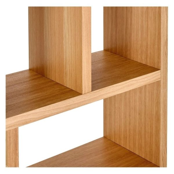 Teak Wide Bookcase - Image 5