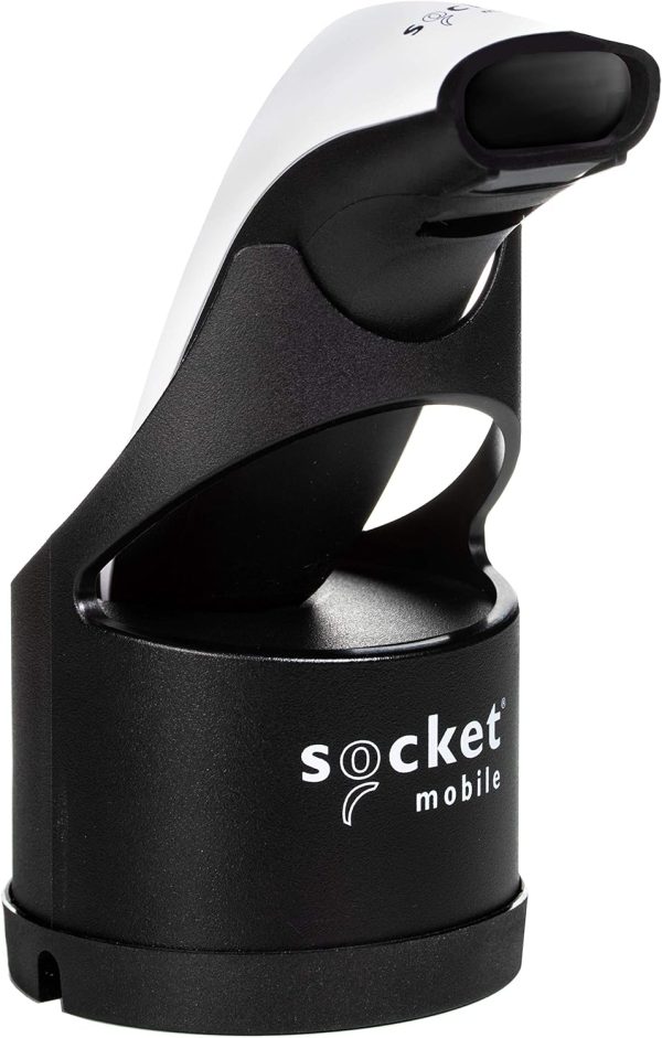 SOCKET Scan S740, Universal Barcode Scanner, White & Black Dock (CX3447-1910)