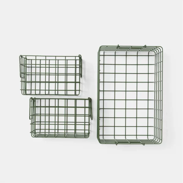 Wire Basket Set - Image 4