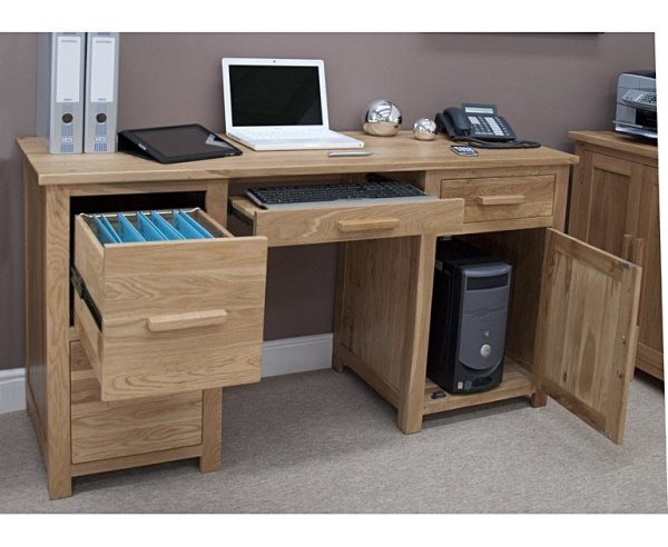 Large Computer Desk - Image 4