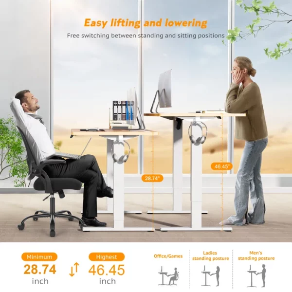 Koree Standing & Height-Adjustable Desks - Image 4